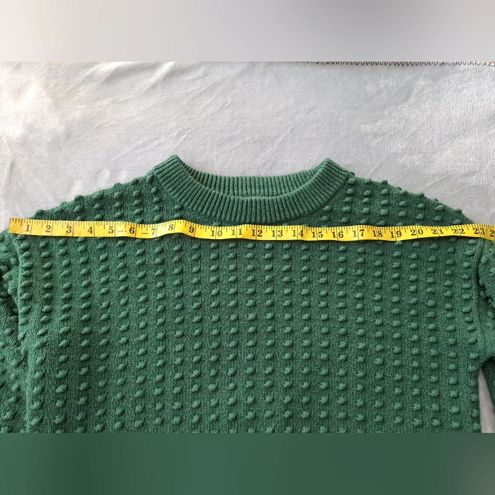 Men's Textured Sweater LEGO Collection x Target Green Medium